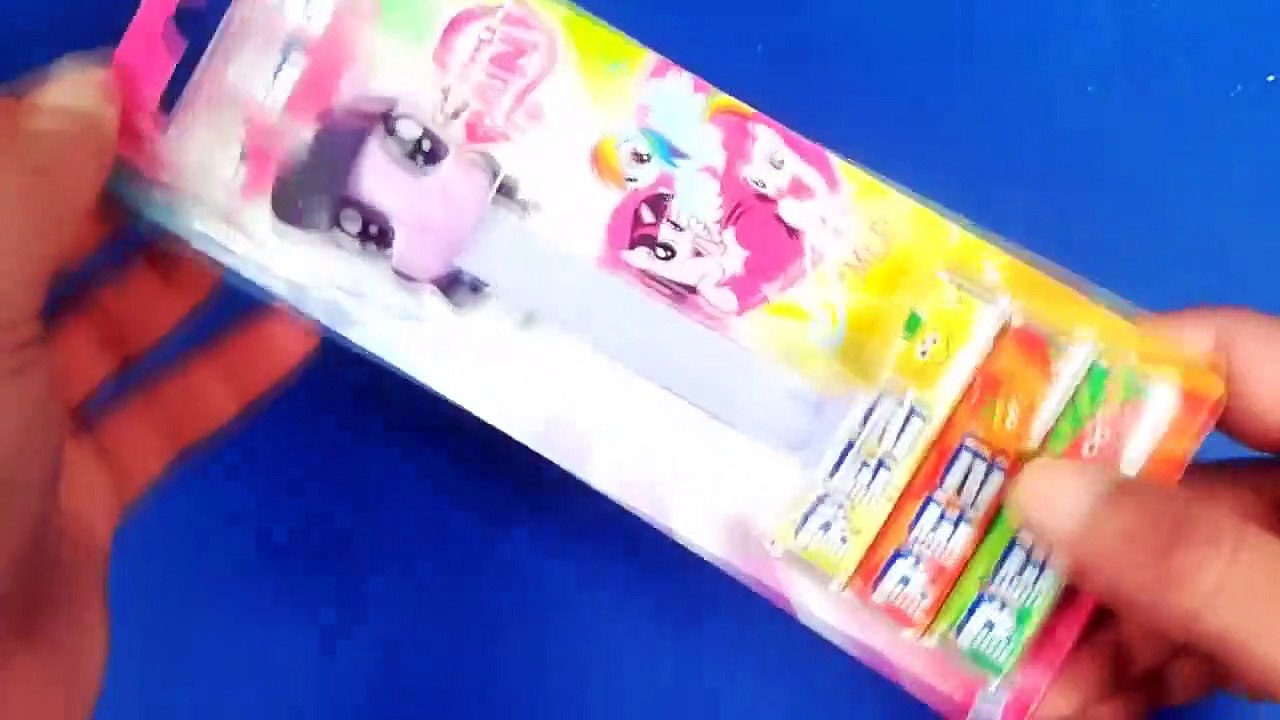 my little pony mlp pez unboxing surpris234234tria Girls Rainbow Rocks-IVEhNQY2w