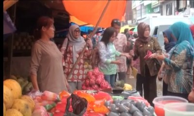 Dinas Kesehatan Makassar Gelar Sidak Takjil di Pasar