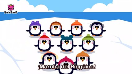 1 a 10 Pingüinos _ Números _ PINKFONG Canciones Infantiles-j2b0SQwC2Hw