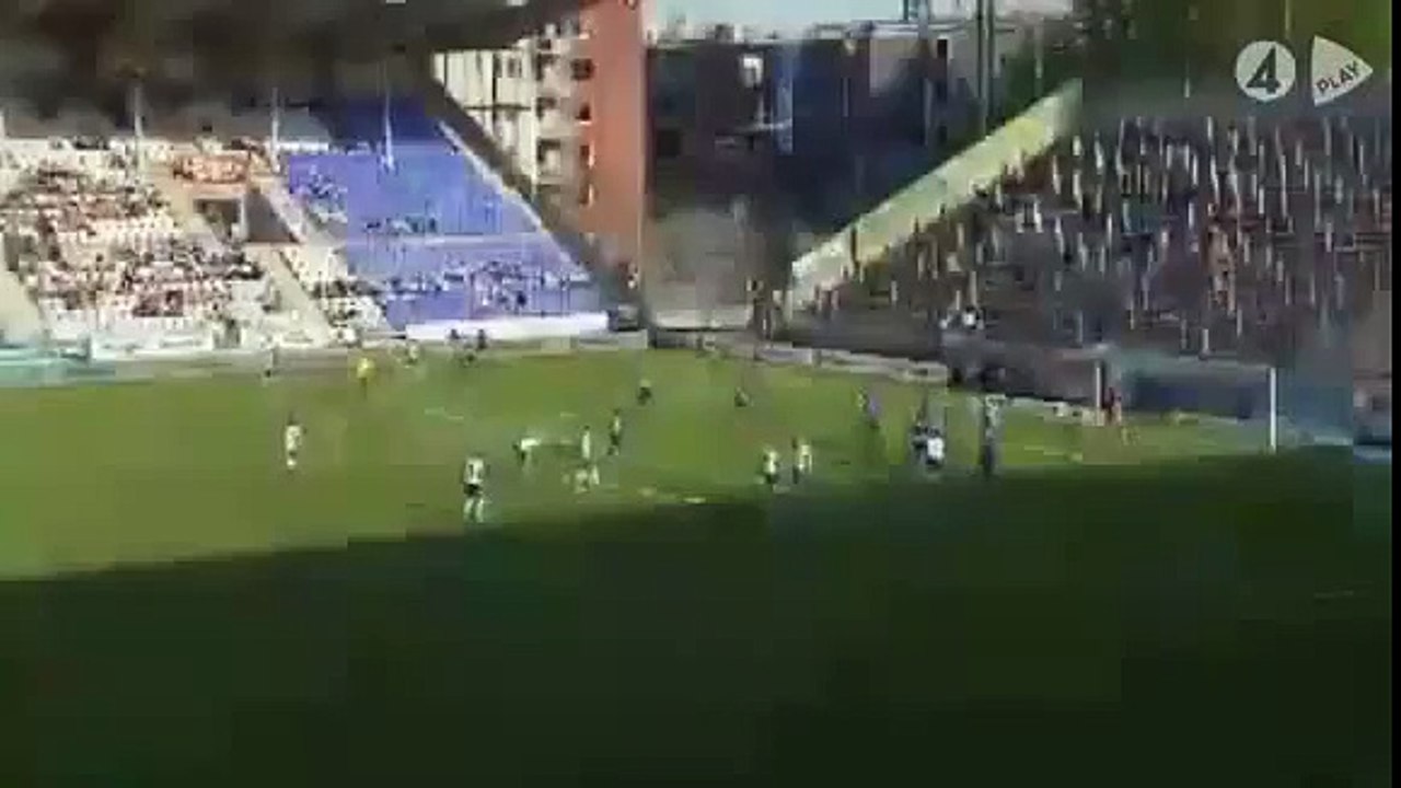 Norrkoping 1:0 Halmstad (Swedish Allsvenskan. 27 May 2017)