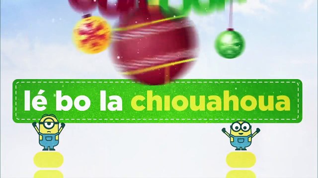 Minions - Jingle Bells Sing-A-Long (HD) - Illumination-kjwcxCyFXcQ