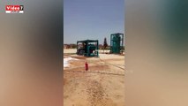 بالفيديو.. حقل غاز جديد بمحافظة الغربية يبدأ فى أول أيام رمضان بإنتاج 25 مليون قدم مكعب
