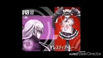 「AMV」Celestia Ludenburg - Danganronpa- Poker Face