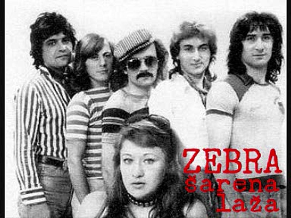 ZEBRA - Šarena laža (1979)