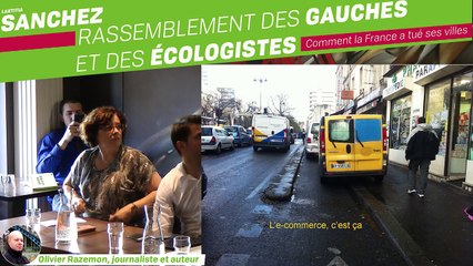 Comment la France a tué ses villes - Olivier Razemon, Laetitia Sanchez - 1ère partie