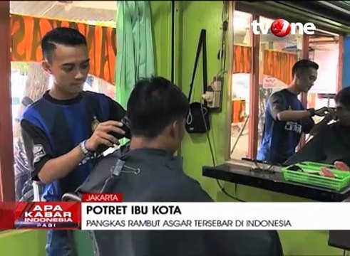 Potong Rambut Asgar Tersebar di Indonesia