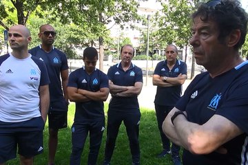 Gambardella : le message du staff
