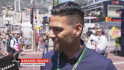 Grand Prix de Monaco - Radamel Falcao donne son avis sur le Grand Prix de Monaco