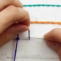 5 basic embroidery stitches for beginners