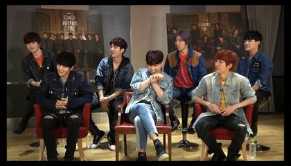 2017.5.26 INFINITE アルバム発売記念　１