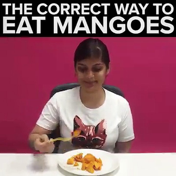Do You Know How To Eat Mangos