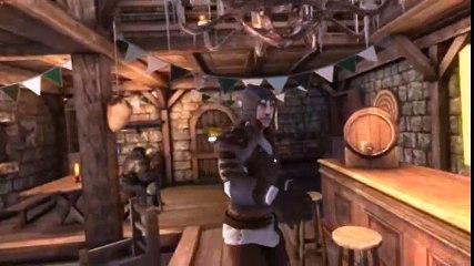 DEUS VULT _ Online VR sword fighting