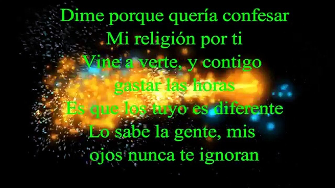 Yandel - Mi Religión Lyrics