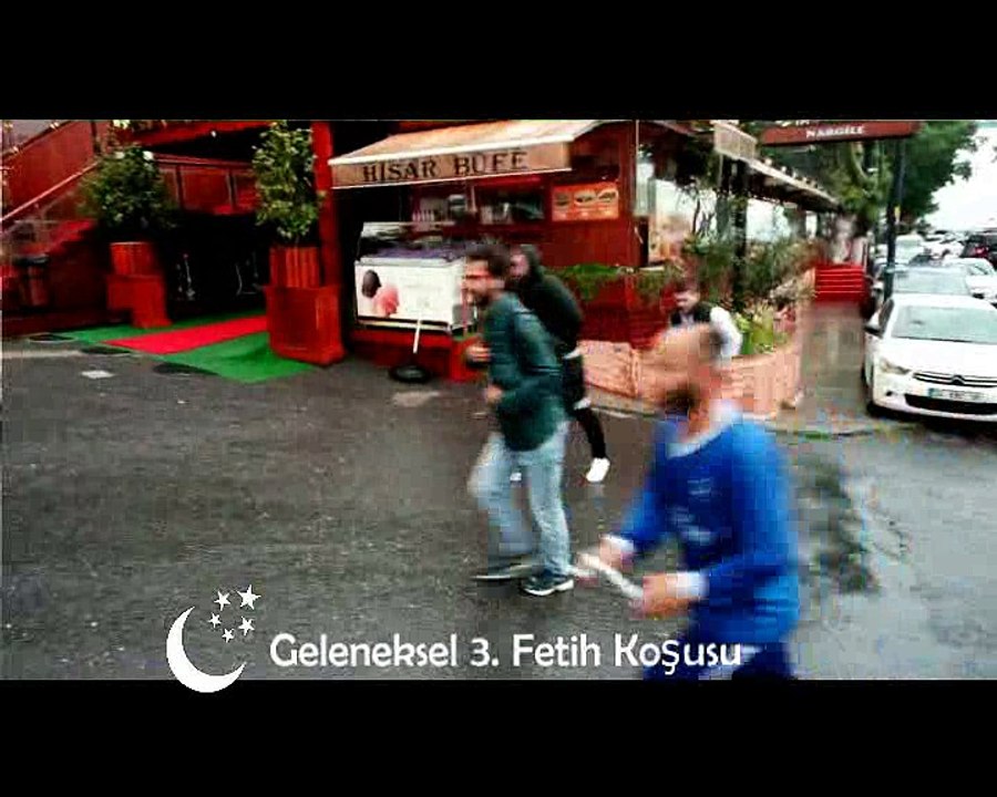 Sarıyer Saadet Partisi Geleneksel 3.Fetih Koşusu