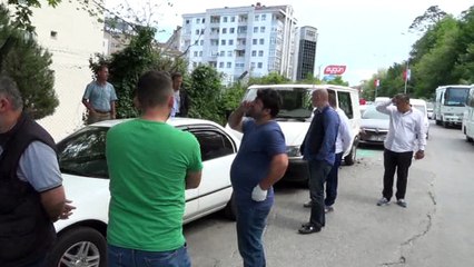 3 ARAÇ BİRBİRİNE GİRDİ