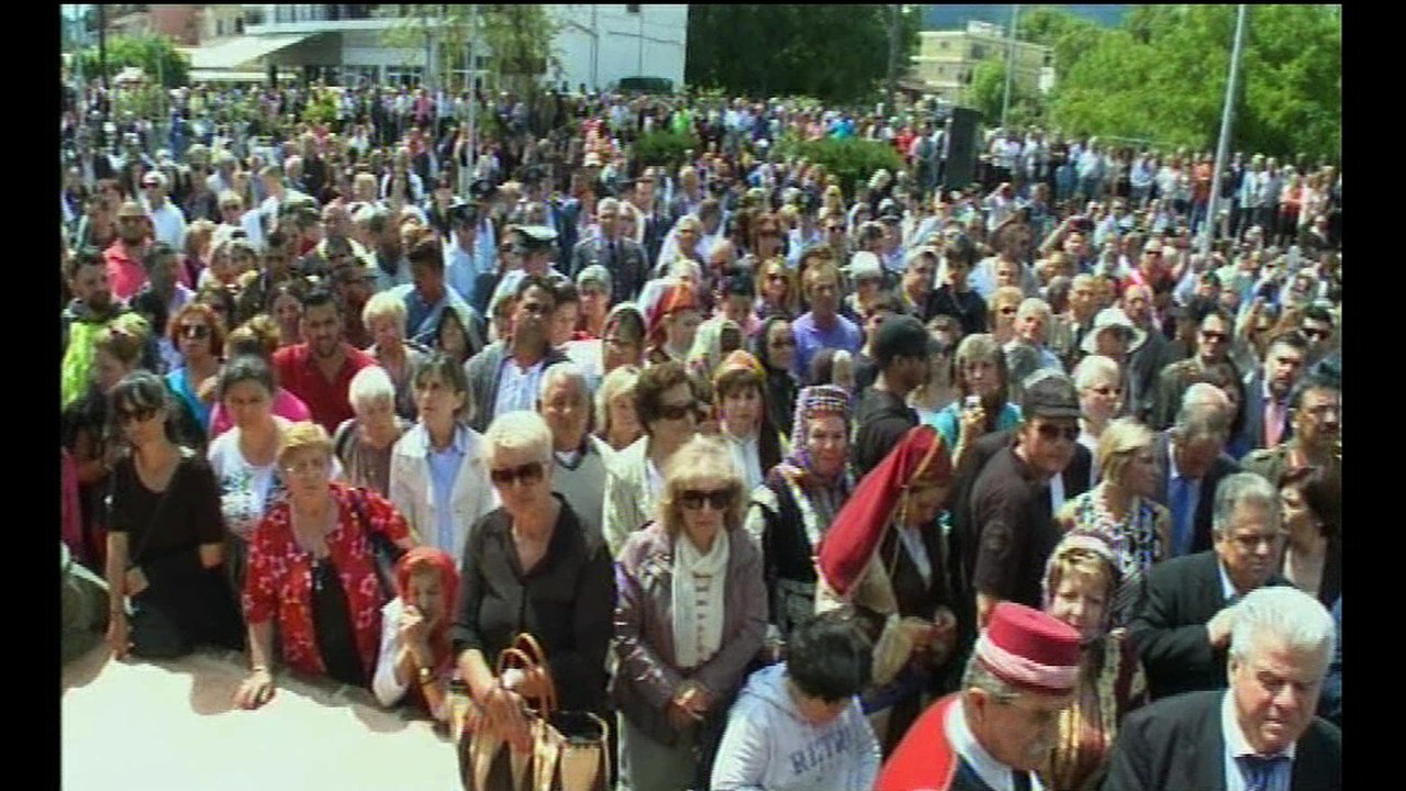 Η γιορτή του Αγ.Ιωάννη του Ρώσου στο Προκόπι Ευβοίας