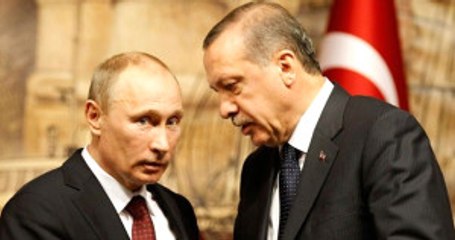 Erdoğan ve Putin Arasında Telefon Diplomasisi
