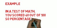 Percentile vs percentage, what is percentile, how to calculate percentile easily, trick to calculate percentage easily