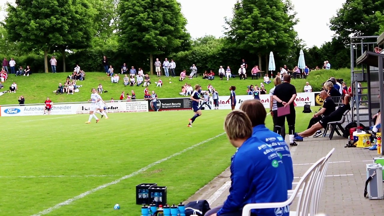 Inka Grings' Verabschiedung & das letzte Spiel der MSV-Frauen in der Saison 2016/17