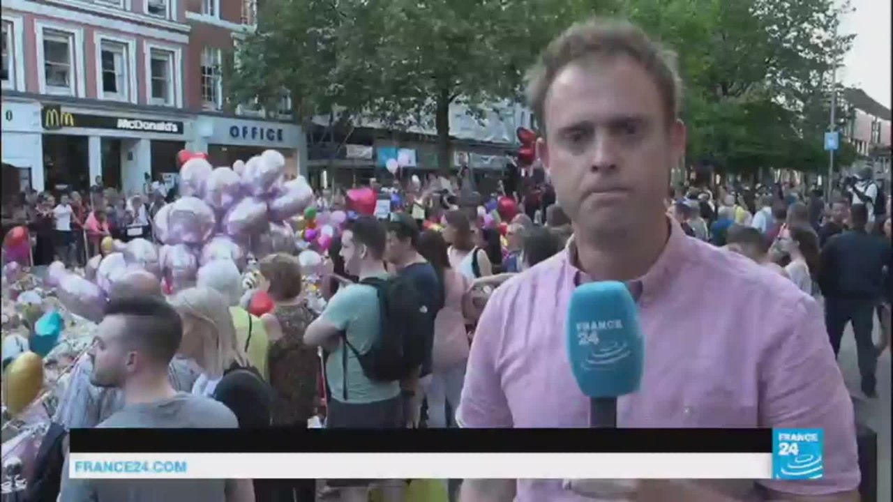 Tributes continue to pour in Central Manchester after attack