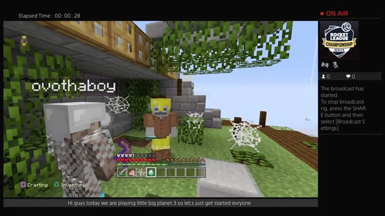 spaceybear07's Live PS4 Broadcast