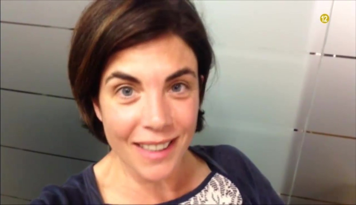 Samanta Villar en la promo de Cuarto Milenio 500