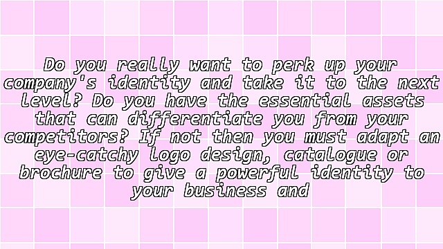 How to Improve Your Company's Visibility Through a Catalogue or Brochure