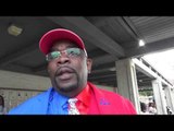LA's Number 1 Sports Fan Clipper Darrell Is A FLOYD MAYWEATHER fan - EsNews Boxing