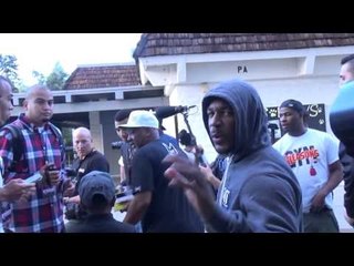 sam watson close friend of floyd mayweather and singer Tank - EsNews Boxing