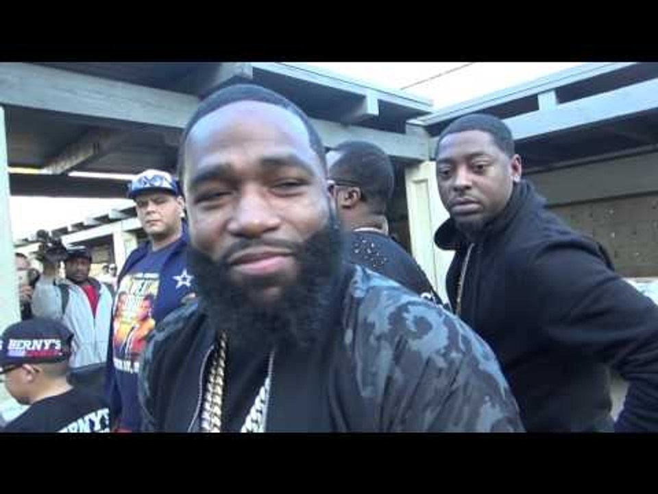 Adrien Broner If Theophane Talks Too Much He Wont Get A Payday EsNews Boxing