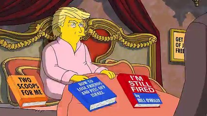 The Simpsons takes on Trump-Comey (complete with Nixon cameo)