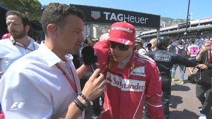 Grand Prix de Monaco - Les réactions de Räikkönen, Vettel et Bottas après les qualif...