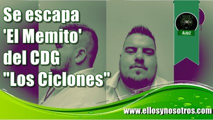 Se les escapa 'El Memito', de 'Los Ciclones' del CDG. Estaba arraigado y ni el polvo le vieron