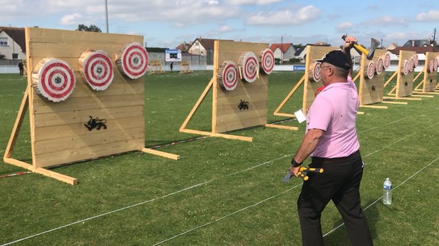 Championnat de France de lancer de couteaux et de haches