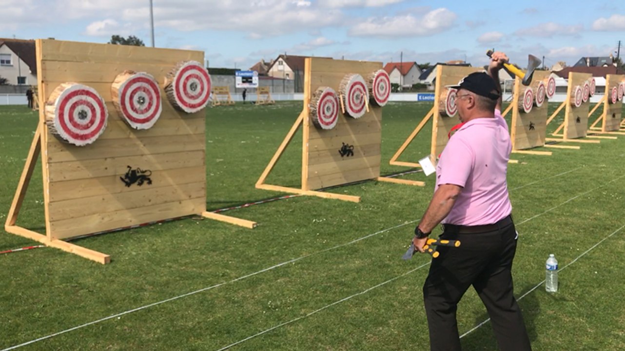Championnat de France de lancer de couteaux et de haches