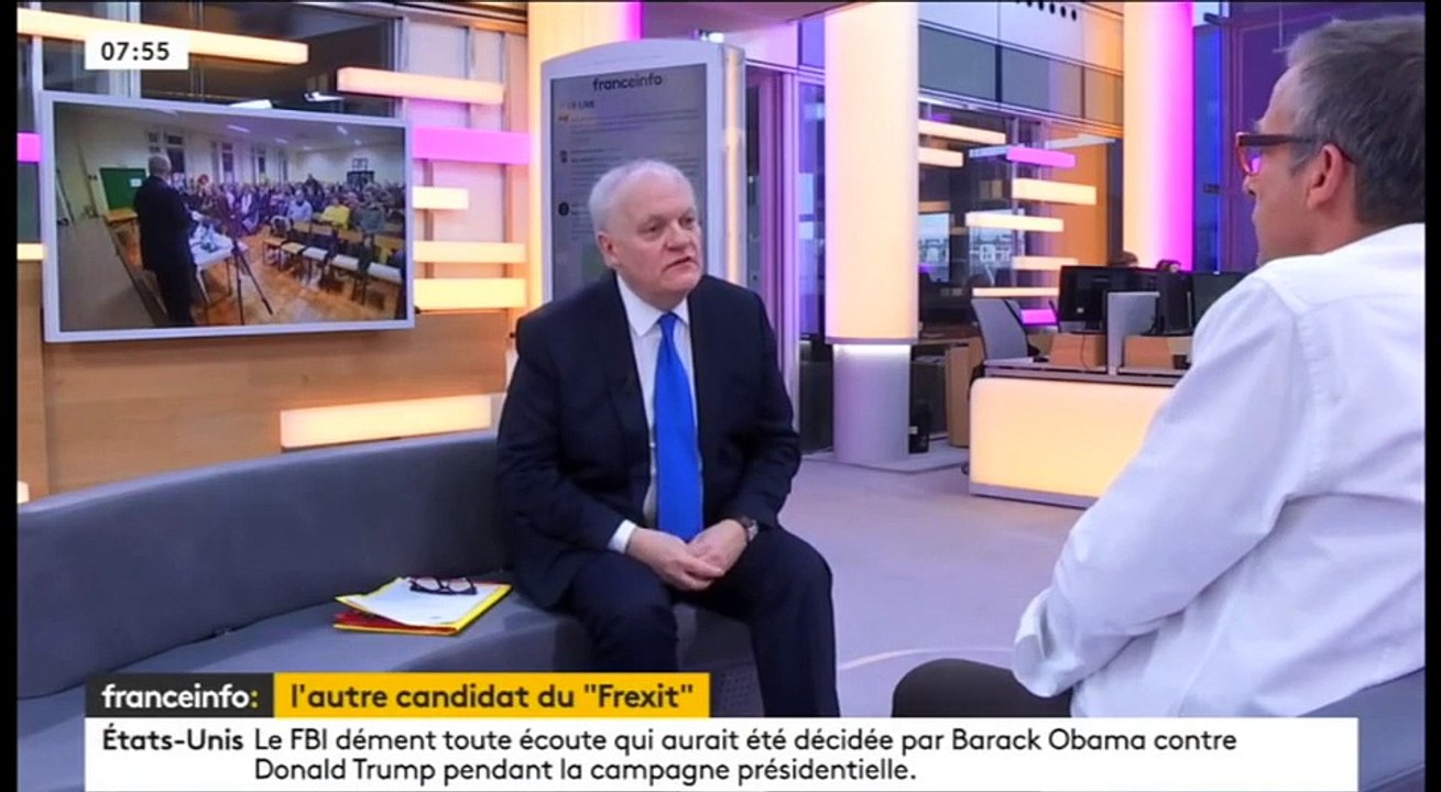 L’expérience de François Asselineau (Législatives UPR 2017)