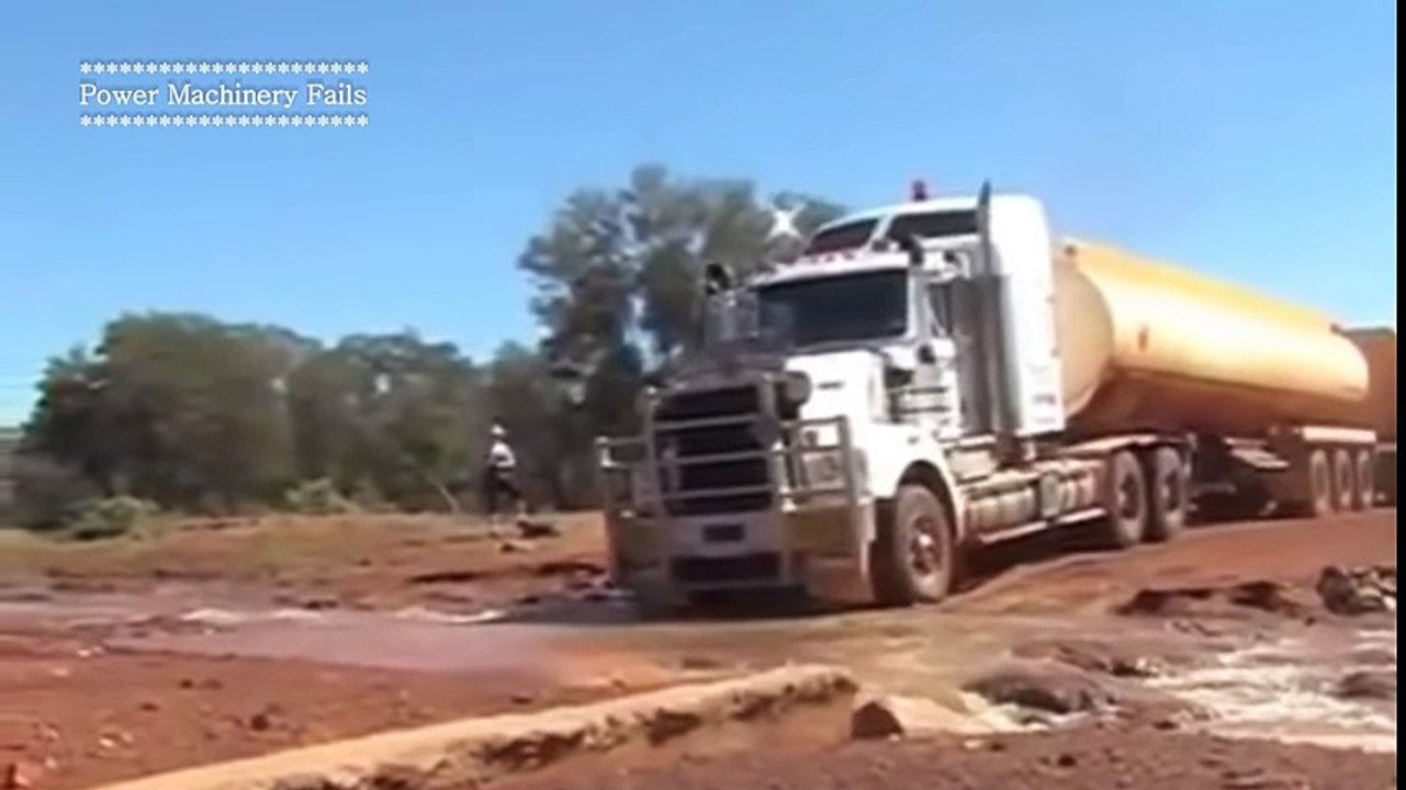 Amazing truck driving skills, driving in snow, best driving fails, driver operator