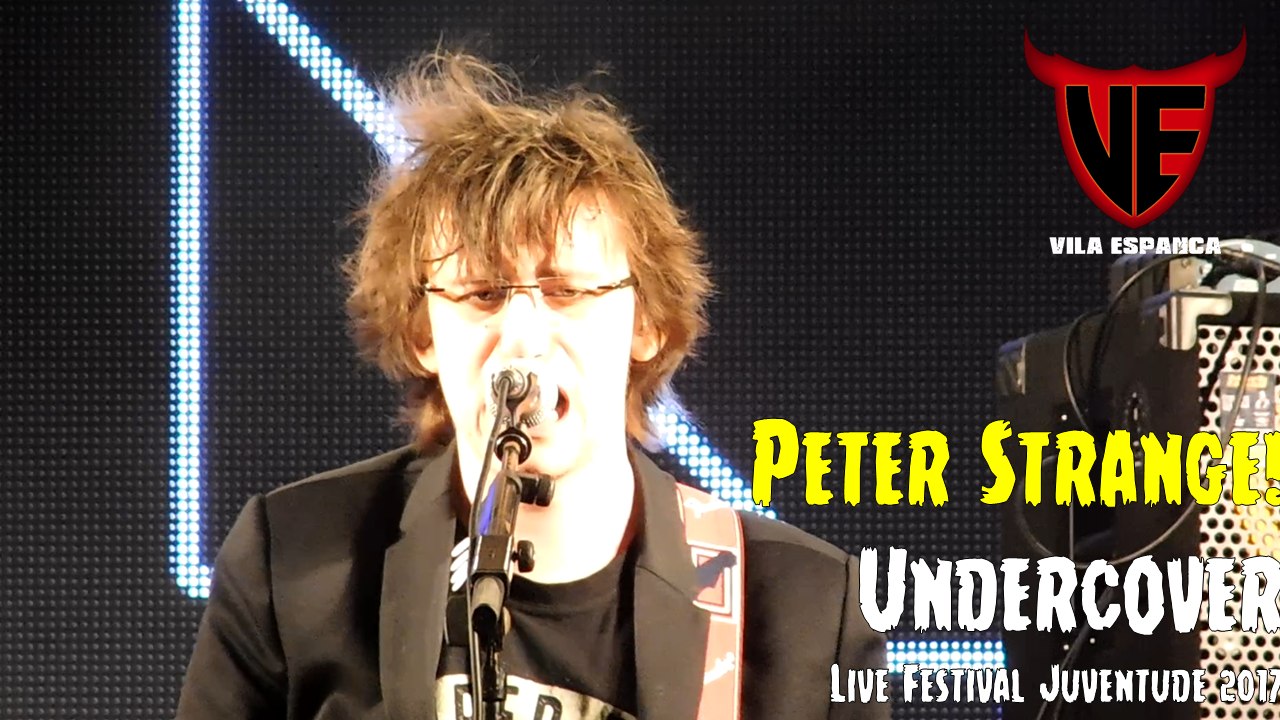 PETER STRANGE! UNDERCOVER Live 2017
