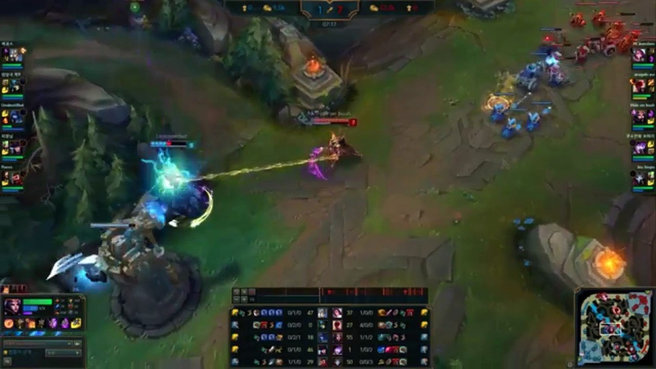 [LoL Replay] SKT T1 Faker Leblanc vs Lissandra - KR Ranked Mater