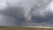 Funnel Cloud Spotted Forming Near Wyoming Town