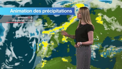 Prévisions météo pour la journée du dimanche 28 mai