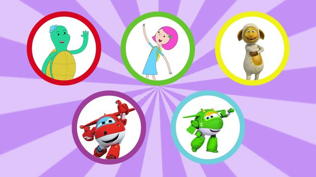 Harika kanatlar, İbi ile Tosi, Kuzucuk Parmak Şarkısı _ Çocuk şarkıları _ Finger Family Türkçe,Çizgi film izle 2017