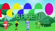 İbi ile Tosi, Pepee, Kuzucuk, Gürgen ve Akıllı Tavşan Momo ile Çocuklar Renkleri Öğreniyor,Çizgi film izle 2017