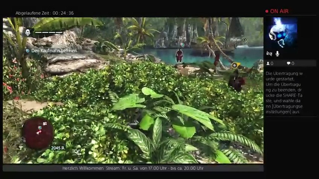 Assassin's Creed IV Black Flag - Live bei RohrUhrband274