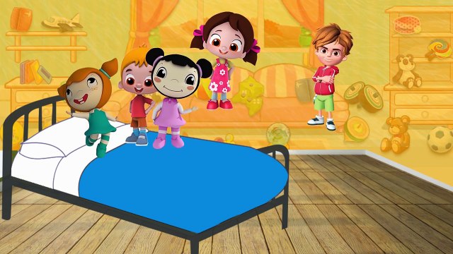 Canım Kardeşim Mine Müge ve Mıncır ile Renkleri Öğreniyoruz _ Finger Family _ Beş küçük Maymun,Çizgi film izle 2017