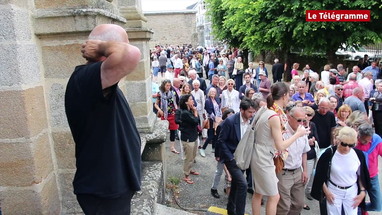 Quimperlé. Yann Kersalé : l’exposition ouvre ses portes