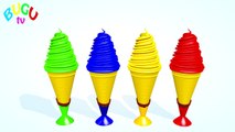 Renkli Dondurmalar ve Rengarenk Lolipop Şekerler ile Renkleri Öğrenin,Çizgi film izle 2017