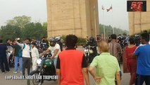 Bullet Ride At India Gate | New Delhi
