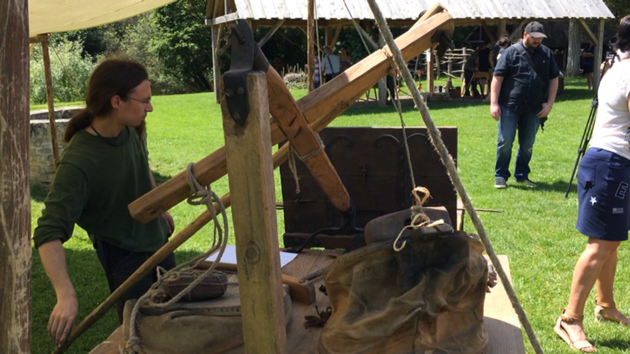 Naissance d'un poulailler du XVe siècle