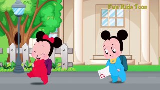 Mickey Mouse & Minnie Mouse Learn Colors in Classrom Funny Story! w_Mickey Mouse Full Episodes #4